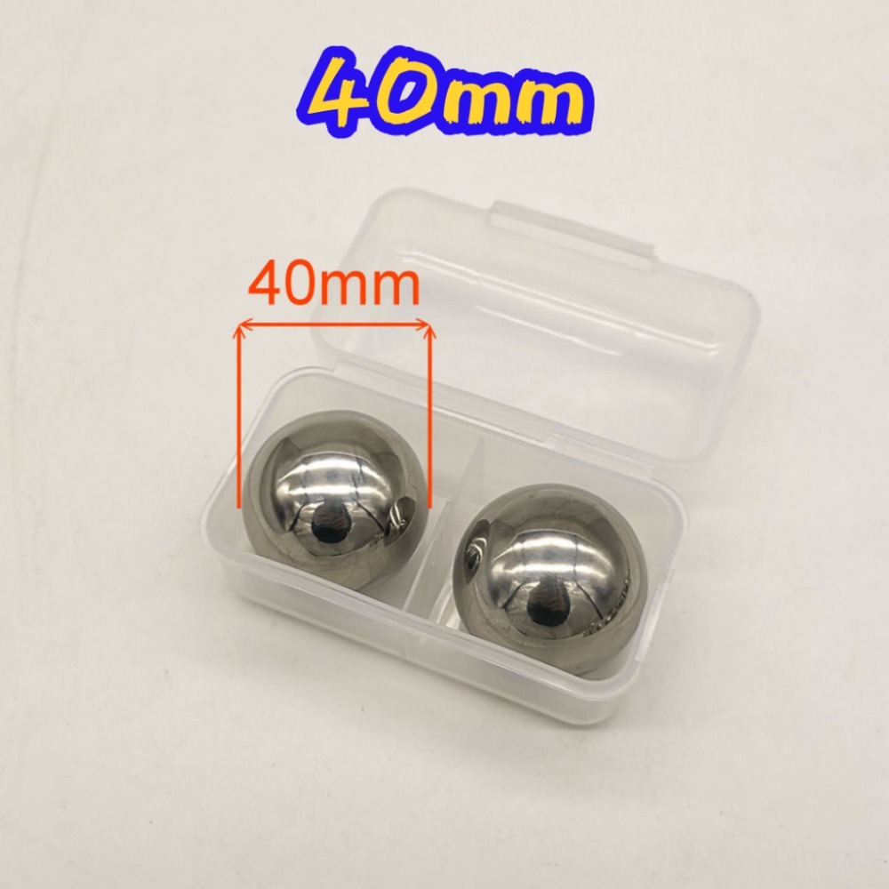 冰球2入(40mm)無LOGO