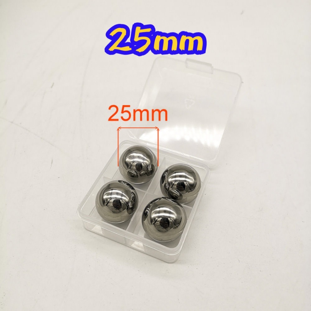 冰球4入(25mm)無LOGO