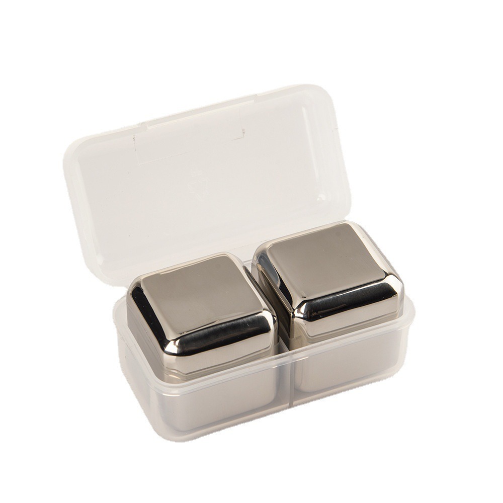 【巔品購物】 304不鏽鋼冰塊 威士忌冰塊 紅酒冰球 速凍冰塊 環保冰塊 冰球冰石 冰格 冰球 冰酒石 304不鏽鋼冰球-規格圖9