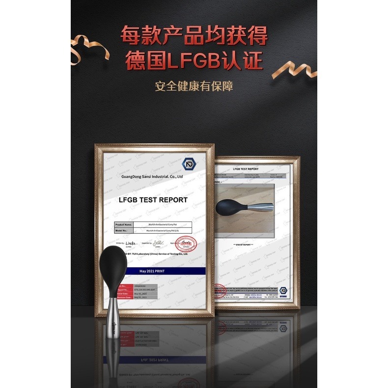 【巔品】✅發票&現貨 304不鏽鋼手柄矽膠飯勺 家用加厚可立飯勺 矽膠分餐勺 食堂盛飯勺 酒店分菜勺 飯勺 站立式飯勺-細節圖7