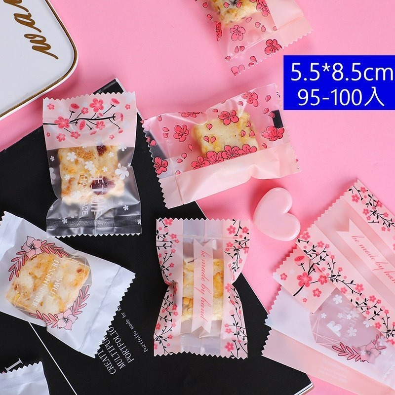 【巔品】✅發票 5.5*8.5公分 糖果袋 餅乾袋 奶棗機封袋 糖果包裝袋 曲奇餅乾點心袋 奶棗包裝袋 糖果機封袋 機封-規格圖10