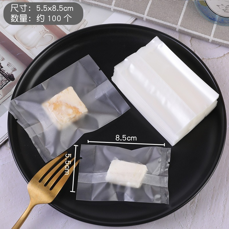 【巔品】✅發票 5.5*8.5公分 糖果袋 餅乾袋 奶棗機封袋 糖果包裝袋 曲奇餅乾點心袋 奶棗包裝袋 糖果機封袋 機封-規格圖10