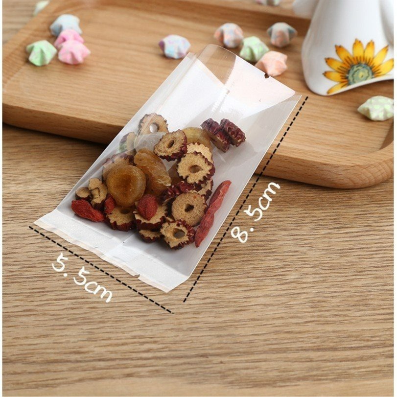 【巔品】✅發票 5.5*8.5公分 糖果袋 餅乾袋 奶棗機封袋 糖果包裝袋 曲奇餅乾點心袋 奶棗包裝袋 糖果機封袋 機封-規格圖10