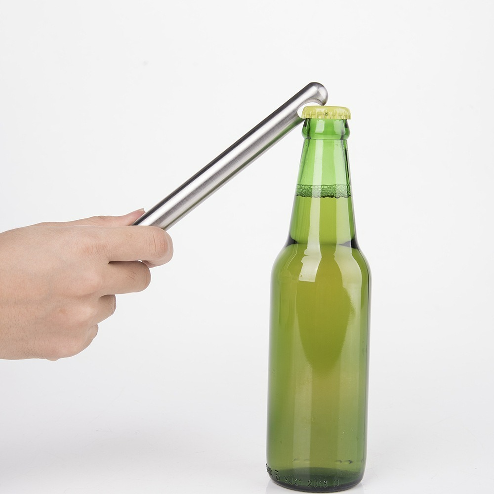 【巔品購物】✅發票 304不鏽鋼啤酒冷卻棒 速凍啤酒棒 自帶開瓶器 冰鎮啤酒棒 不鏽鋼冰棒 冰塊-細節圖2