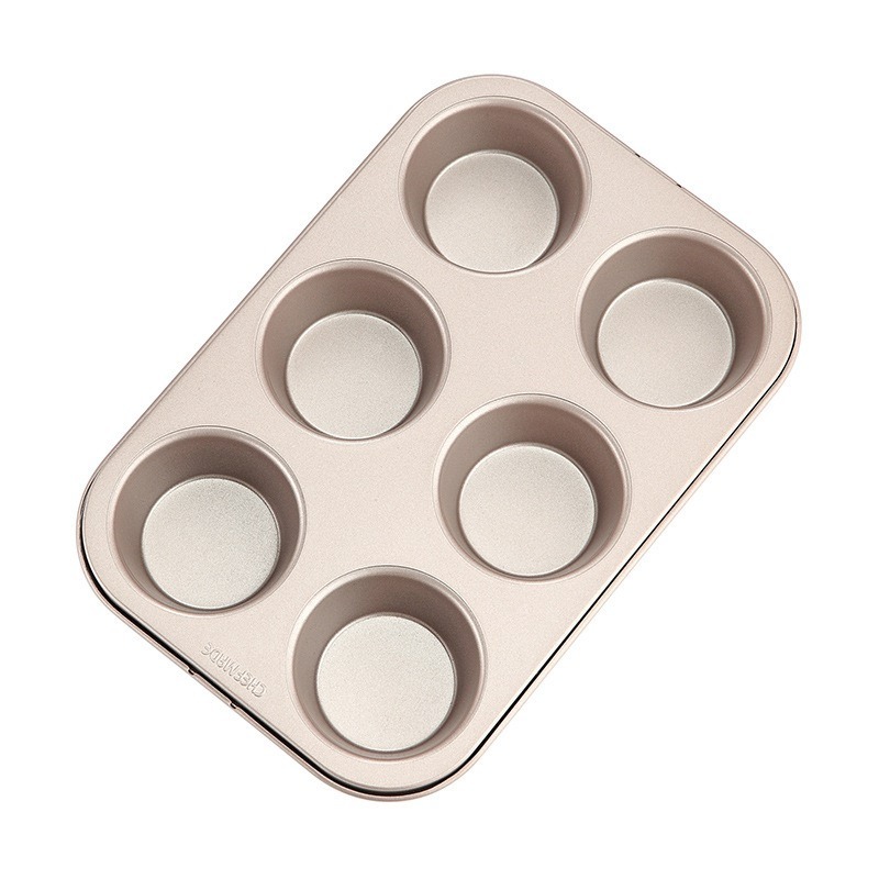 【巔品】✅發票 chefmade學廚 6連馬芬蛋糕模 德國布丁模 杯子蛋糕模 烘焙用具 烘焙用品 廚房 模具 烤模 烤盤-細節圖6