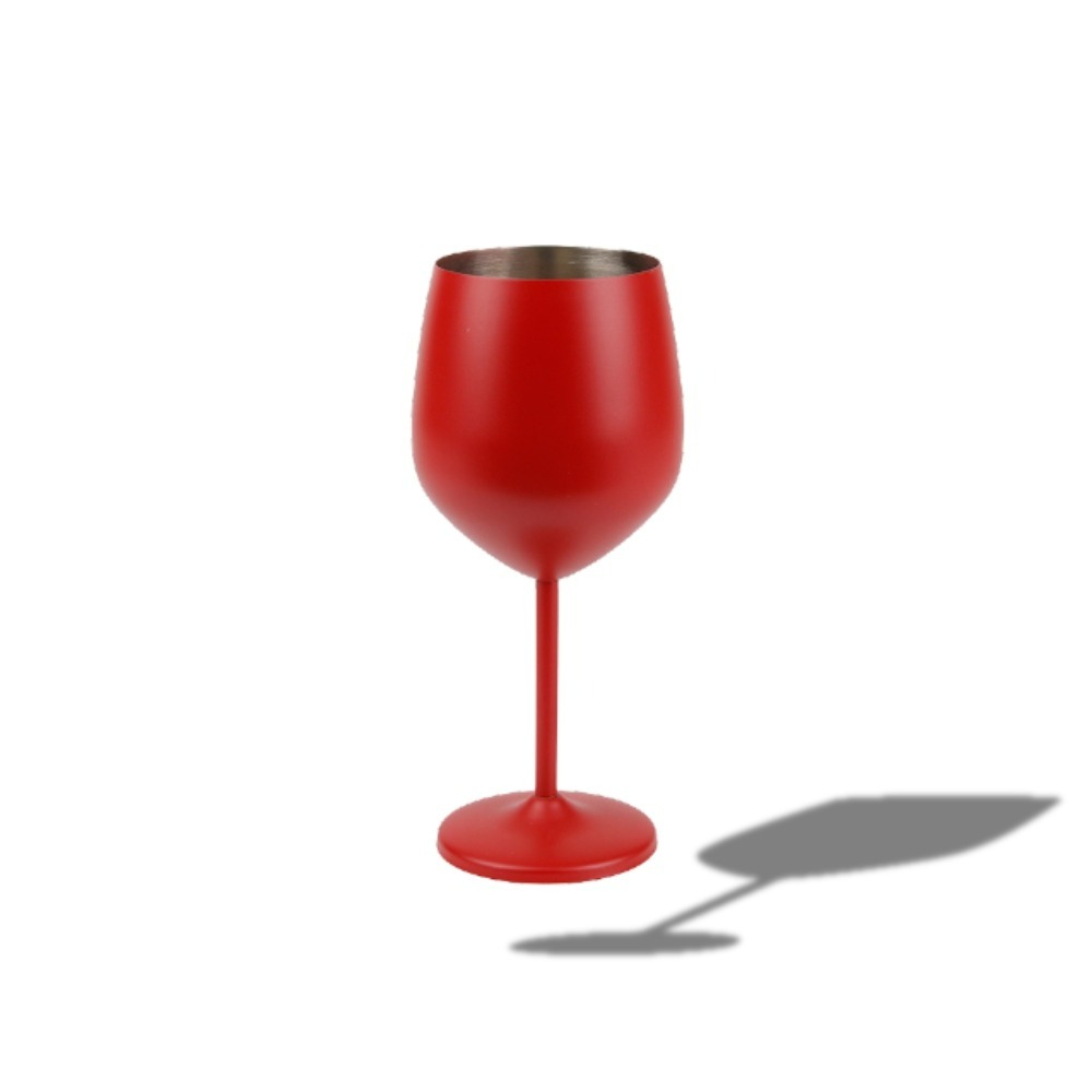 【巔品購物】304不鏽鋼酒杯 不鏽鋼杯 紅酒杯 304酒杯-規格圖8