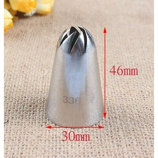 【巔品】✅發票 304不鏽鋼花嘴 泡芙花嘴 平口花嘴 聖安娜花嘴 18齒花嘴 蒙布朗花嘴 栗子泥花嘴 擠花嘴 裱花嘴 烘-細節圖10