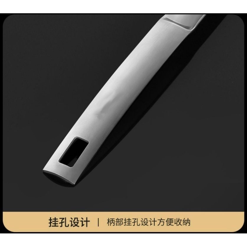 【巔品購物】✅發票 台灣現貨 304不鏽鋼油撈勺 油隔過濾網 漏勺 撈油渣 漏油勺 去油格油細孔網篩 網篩 打沫勺-細節圖7