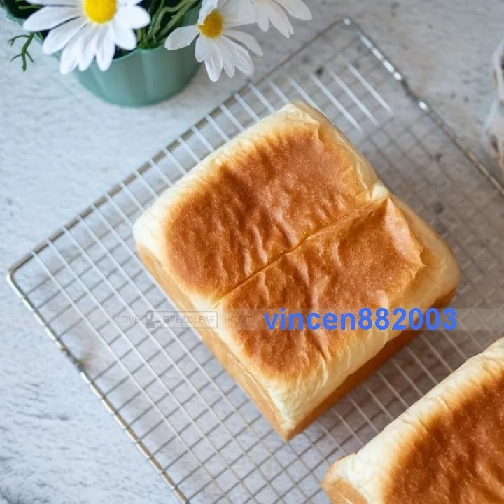【巔品】[✅發票&現貨] Breadleaf 不鏽鋼網架 蛋糕餅乾冷卻架 麵包吐司冷卻架 不鏽鋼烤網 長方形曬網 烘焙用-細節圖2