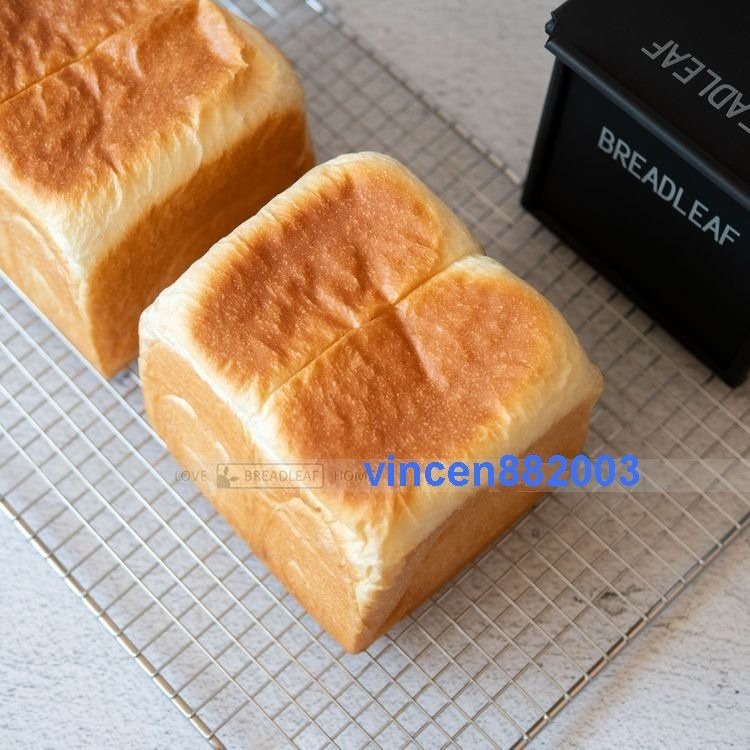 【巔品】[✅發票&現貨] Breadleaf 不鏽鋼網架 蛋糕餅乾冷卻架 麵包吐司冷卻架 不鏽鋼烤網 長方形曬網 烘焙用-細節圖3