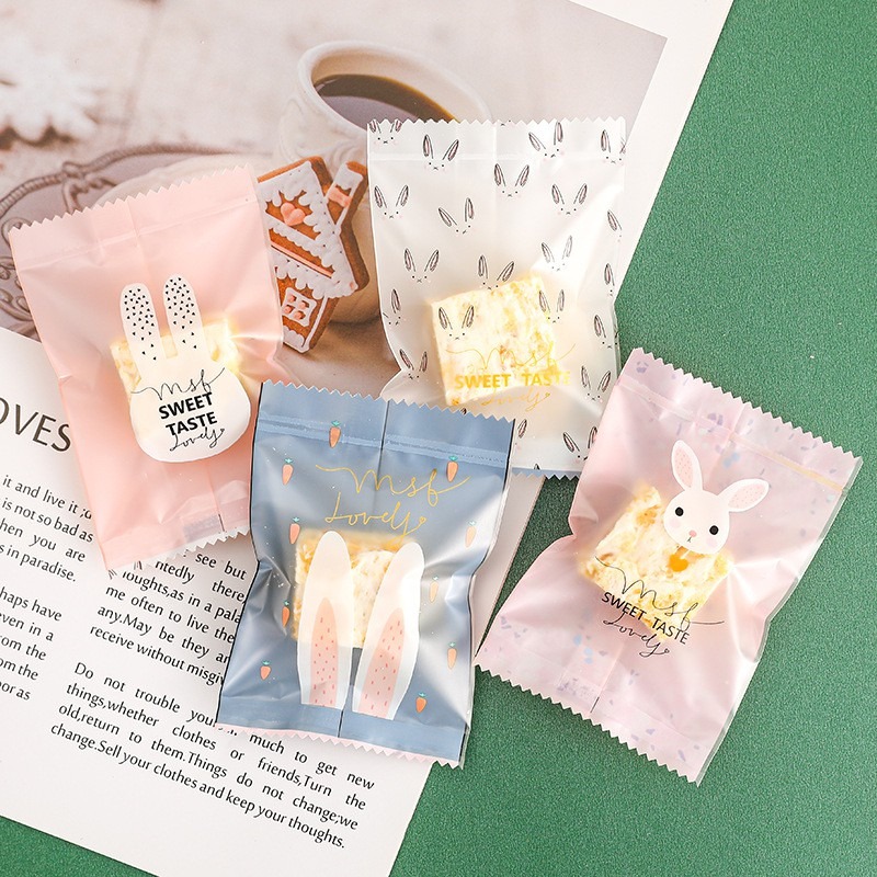 【巔品】✅發票 7*10公分 現貨 雪Q餅袋 牛軋糖機封袋 牛軋糖包裝袋 雪花酥包裝袋 機封袋 糖果包裝袋 花生酥包裝袋-細節圖6