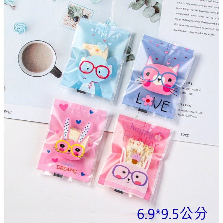 【巔品】✅發票 7*10公分 現貨 雪Q餅袋 牛軋糖機封袋 牛軋糖包裝袋 雪花酥包裝袋 機封袋 糖果包裝袋 花生酥包裝袋-規格圖9