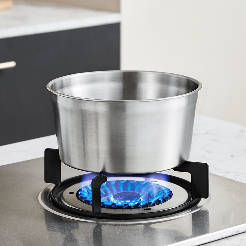 【巔品購物】【✅發票 現貨】316不鏽鋼保鮮盒 食物飯盒 戶外密封帶蓋 便當盒 圓形餐盒 316不銹鋼-細節圖3