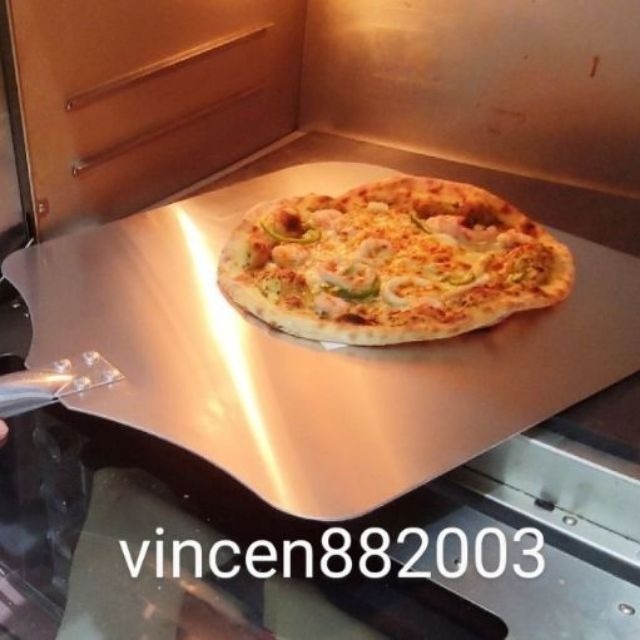 【巔品購物】🌸9吋/12吋/14吋鋁合金木柄披薩鏟 PIZZA鏟 比薩鏟 入爐器 披薩鏟 批薩鏟 出爐器-現貨-細節圖2