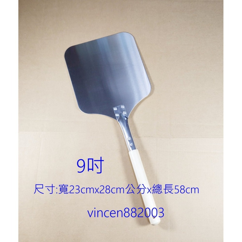 【巔品購物】🌸9吋/12吋/14吋鋁合金木柄披薩鏟 PIZZA鏟 比薩鏟 入爐器 披薩鏟 批薩鏟 出爐器-現貨-規格圖8
