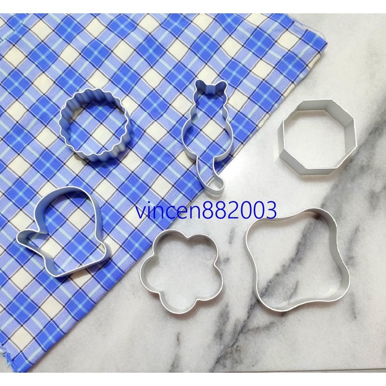 【巔品購物】✅發票 鋁合金餅乾模 鳯梨酥模 好運旺旺來 鳳梨酥圈 餅乾模 鳯梨酥模圈 鳯梨酥圈 鳳梨酥模 烘焙模具-細節圖5