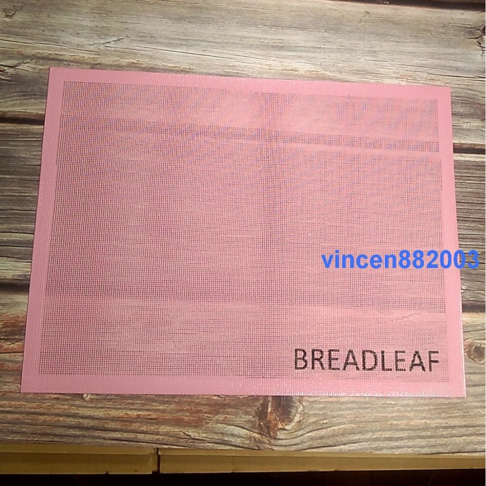 【巔品】✅發票&現貨 BREADLEAF  30*40公分 粉紅色鏤空網格墊 洞洞烤墊 透氣矽膠網格 矽膠墊 糖霜餅乾用-規格圖6