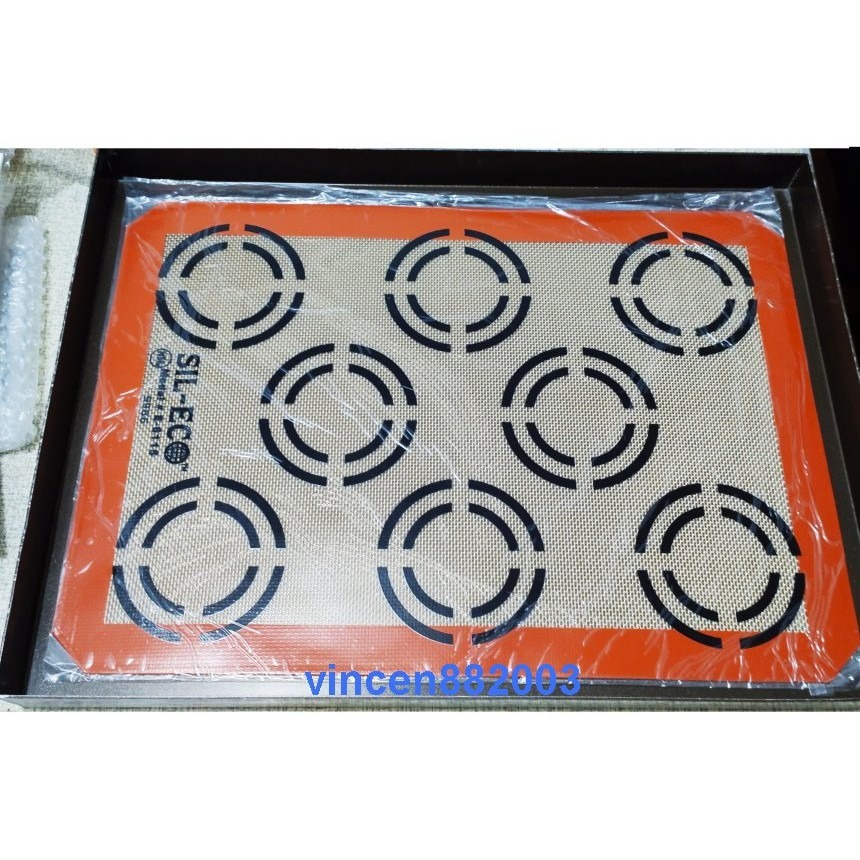 【巔品】⭕好先生烤箱專用 馬卡龍矽膠墊 、焙雅客烤箱專用 / 專業半盤烤箱專用 矽膠墊 餅乾烤墊 杏仁瓦片.泡芙烤墊 馬-細節圖8