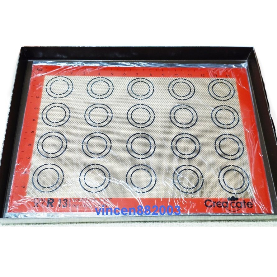 【巔品】⭕好先生烤箱專用 馬卡龍矽膠墊 、焙雅客烤箱專用 / 專業半盤烤箱專用 矽膠墊 餅乾烤墊 杏仁瓦片.泡芙烤墊 馬-細節圖9