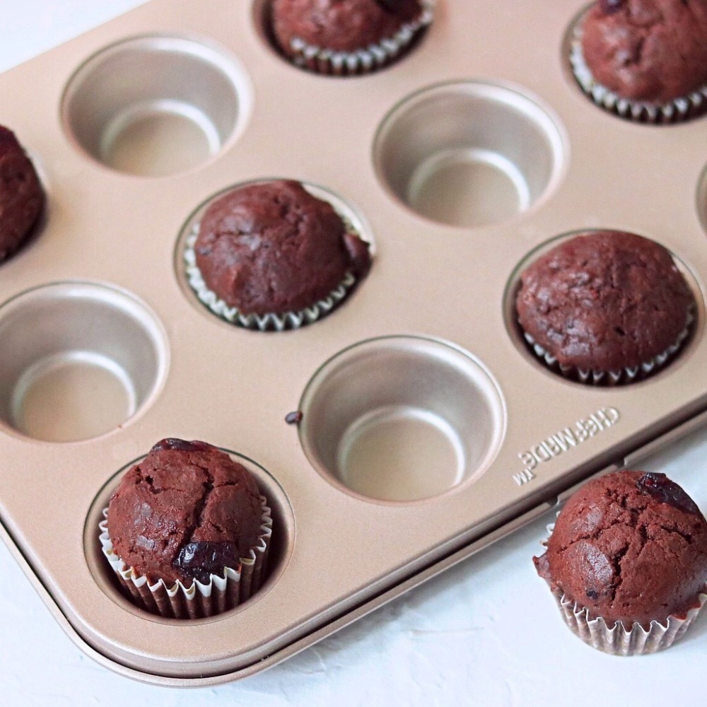 【巔品】✅發票&現貨 Chefmade 學廚 12連迷你馬芬模 黃金乳酪球模 小餐包模 迷你蛋糕模 烘焙用具 烤模  烘-細節圖2