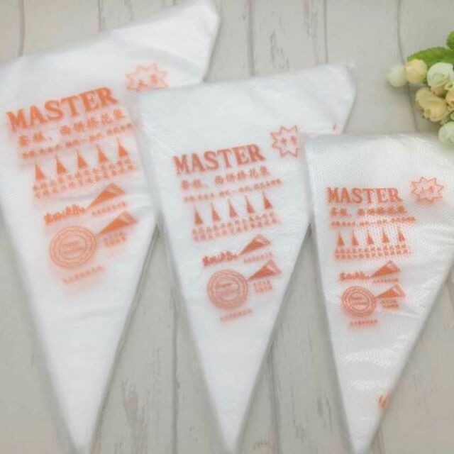 【巔品購物】[✅發票 & 現貨] 擠花袋 大/中/小 一次性裱花袋 (約100個)-細節圖3