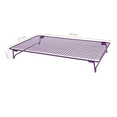 【巔品】✅發票 可折疊、可加疊冷卻架 蛋糕餅乾冷卻架 長方形冷卻架 蛋糕置涼架 餅乾冷卻架 拍照工具 烘焙用品 烘焙用具-細節圖2