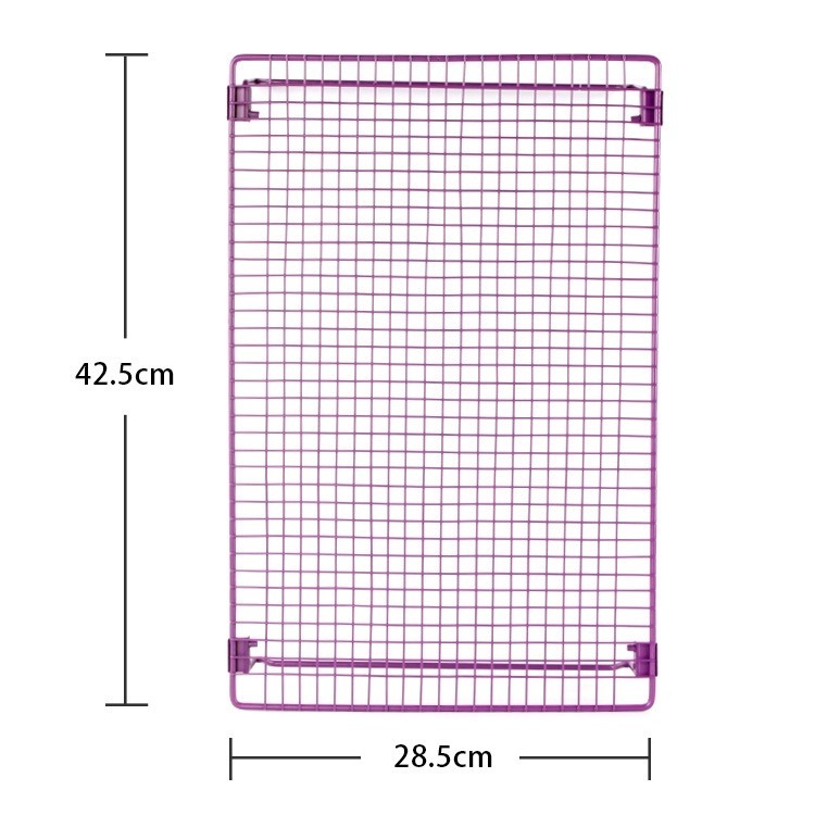 【巔品】✅發票 可折疊、可加疊冷卻架 蛋糕餅乾冷卻架 長方形冷卻架 蛋糕置涼架 餅乾冷卻架 拍照工具 烘焙用品 烘焙用具-細節圖4