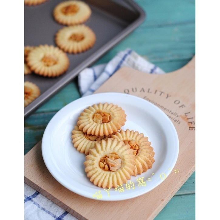 【巔品購物】(2個入) 面大師 羅密亞花嘴 羅蜜亞 餅乾 羅馬盾牌餅乾模-細節圖4