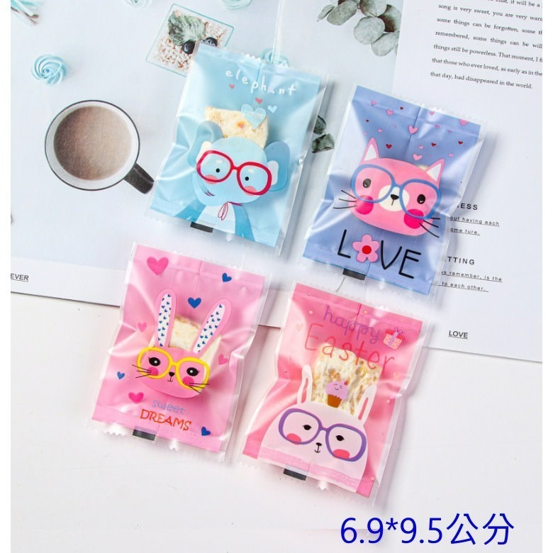 (DS26)博士動物4合1雪Q餅袋