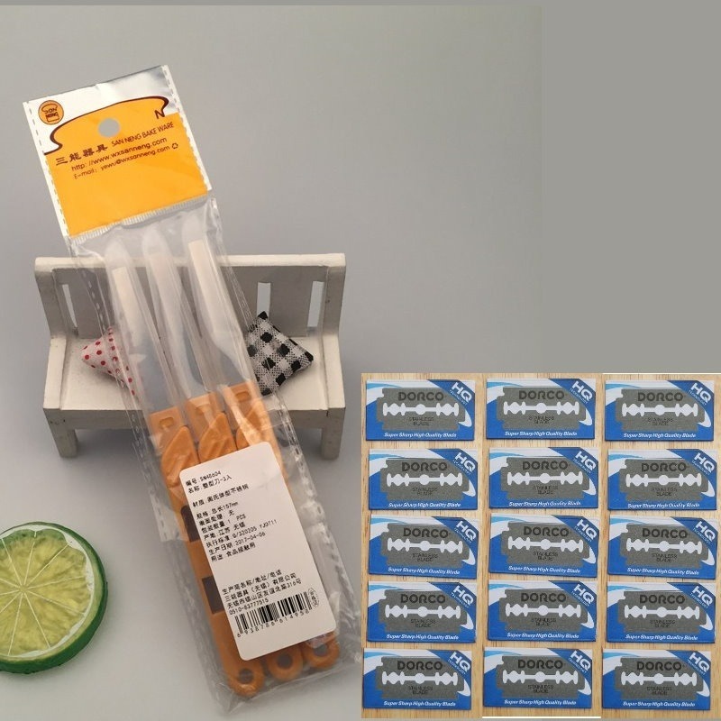 【巔品購物】🍓三能麵糰割紋刀 ✅ 蝦皮代開發票 歐包整形刀 法棍刀 法國麵包刀 歐包刀 割面刀 歐包割包刀 整形刀 刀-規格圖9