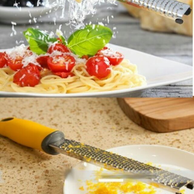 【巔品購物】✅發票&現貨 BREADLEAF 黃刨刀 多用途檸檬擦絲器 磨皮/磨泥器 檸檬刨刀 /起士刨刀 檸檬刨屑刀-細節圖2