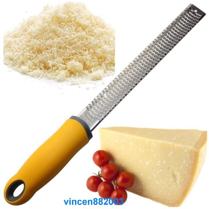 【巔品購物】✅發票&現貨 BREADLEAF 黃刨刀 多用途檸檬擦絲器 磨皮/磨泥器 檸檬刨刀 /起士刨刀 檸檬刨屑刀-細節圖4