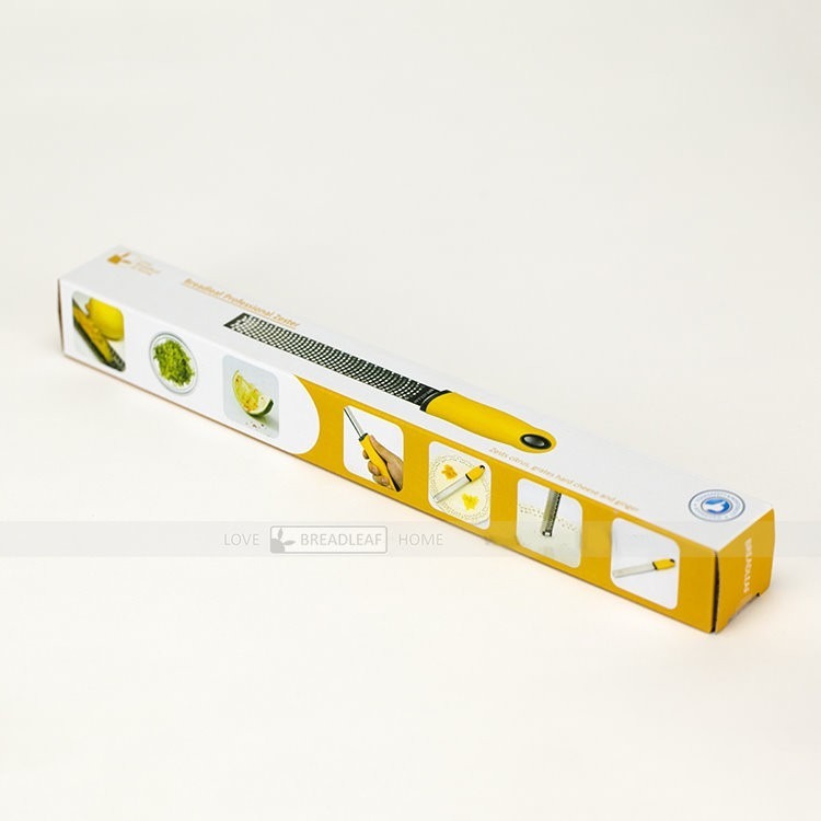 【巔品購物】✅發票&現貨 BREADLEAF 黃刨刀 多用途檸檬擦絲器 磨皮/磨泥器 檸檬刨刀 /起士刨刀 檸檬刨屑刀-細節圖8