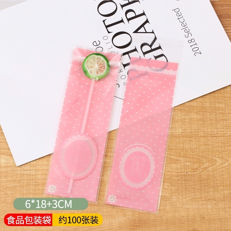 【巔品】✅ 發票 長條蛋捲袋 [6*18/6*20公分 自黏袋] 長條餅乾自黏袋 蛋捲包裝袋 脆笛酥阿拉棒包裝袋 巫婆手-細節圖8