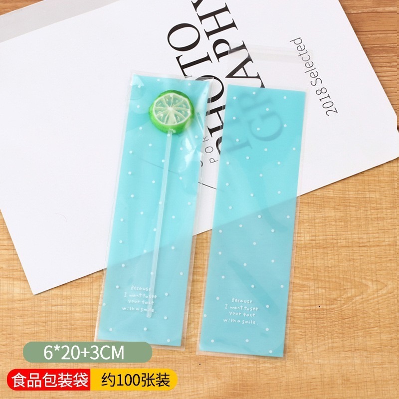 【巔品】✅ 發票 長條蛋捲袋 [6*18/6*20公分 自黏袋] 長條餅乾自黏袋 蛋捲包裝袋 脆笛酥阿拉棒包裝袋 巫婆手-規格圖9
