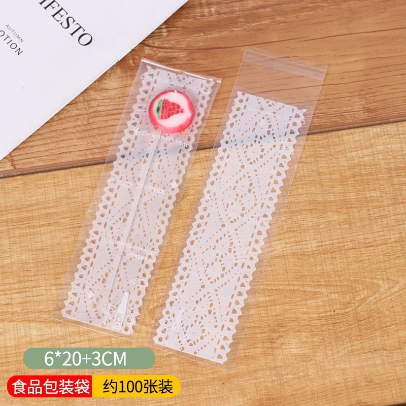 【巔品】✅ 發票 長條蛋捲袋 [6*18/6*20公分 自黏袋] 長條餅乾自黏袋 蛋捲包裝袋 脆笛酥阿拉棒包裝袋 巫婆手-規格圖9