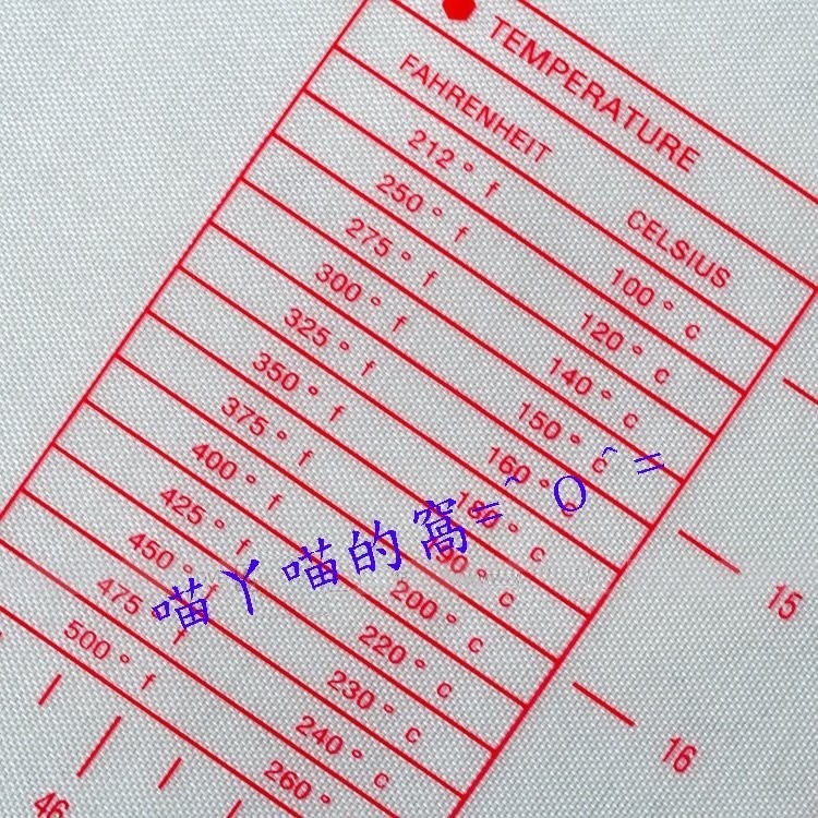 【巔品】✅發票&現貨 BREADLEAF 加大尺寸(50*60公分)鉑金矽膠墊 揉麵墊 加厚耐高溫防滑餅乾麵包操作墊 麵-細節圖7