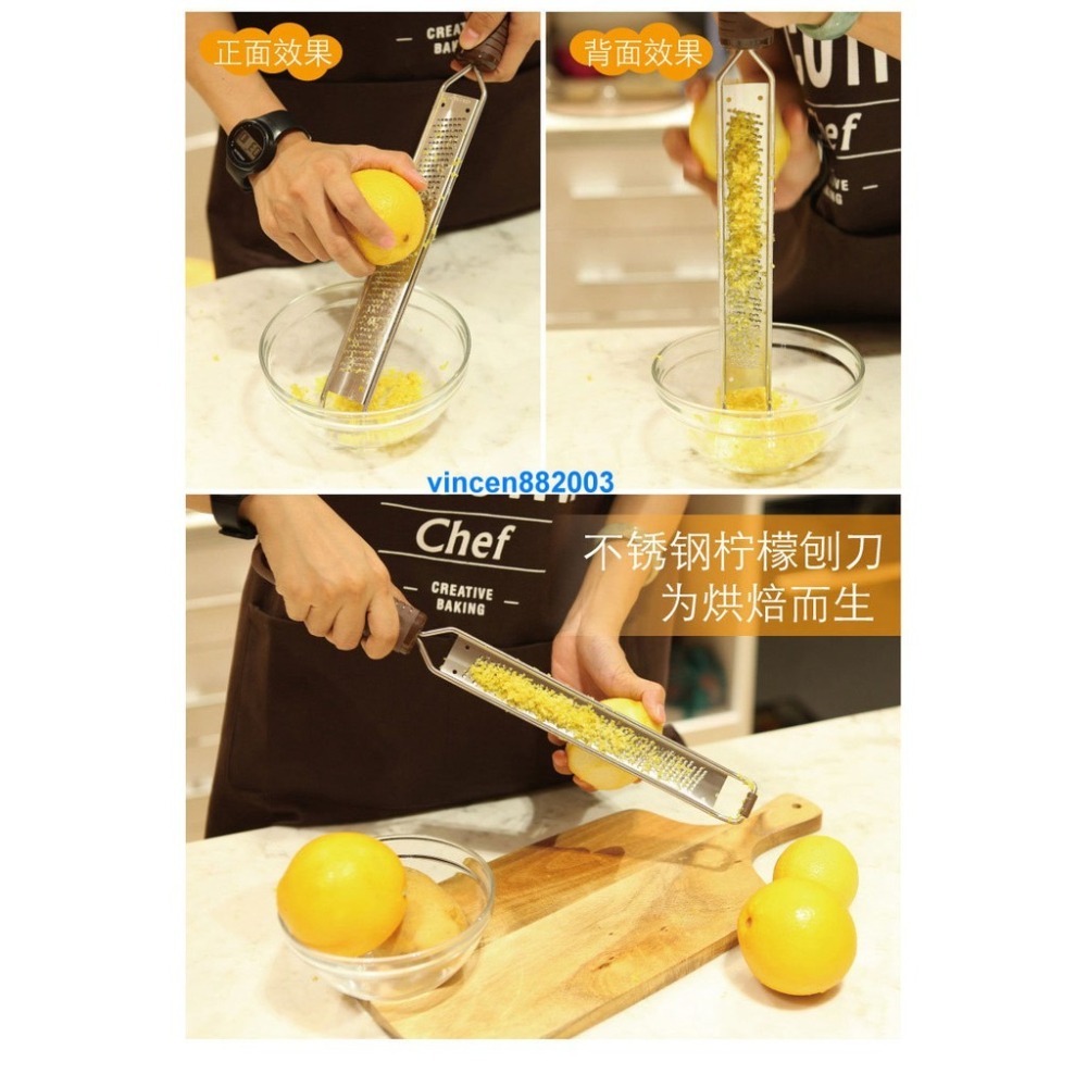 【巔品】[✅發票 & 現貨] chefmade學廚 檸檬刨刀 橘皮刨刀 起士刨屑刀 檸檬皮刨屑刀 檸檬皮刨屑刀 (附保護-細節圖7
