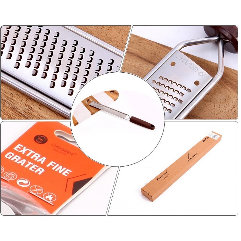 【巔品】[✅發票 & 現貨] chefmade學廚 檸檬刨刀 橘皮刨刀 起士刨屑刀 檸檬皮刨屑刀 檸檬皮刨屑刀 (附保護-細節圖8
