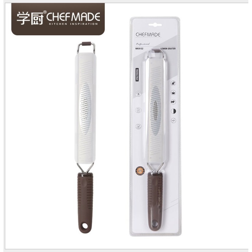 【巔品】[✅發票 & 現貨] chefmade學廚 檸檬刨刀 橘皮刨刀 起士刨屑刀 檸檬皮刨屑刀 檸檬皮刨屑刀 (附保護-規格圖8