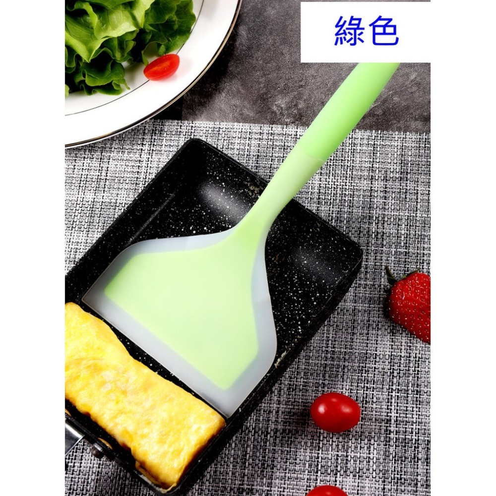 【巔品購物】✅發票 玉子燒專用矽膠鍋鏟 不沾鍋專用鍋鏟 玉子燒鏟 煎鏟 矽膠鏟 玉子燒專用鏟 煎蛋鏟-細節圖6
