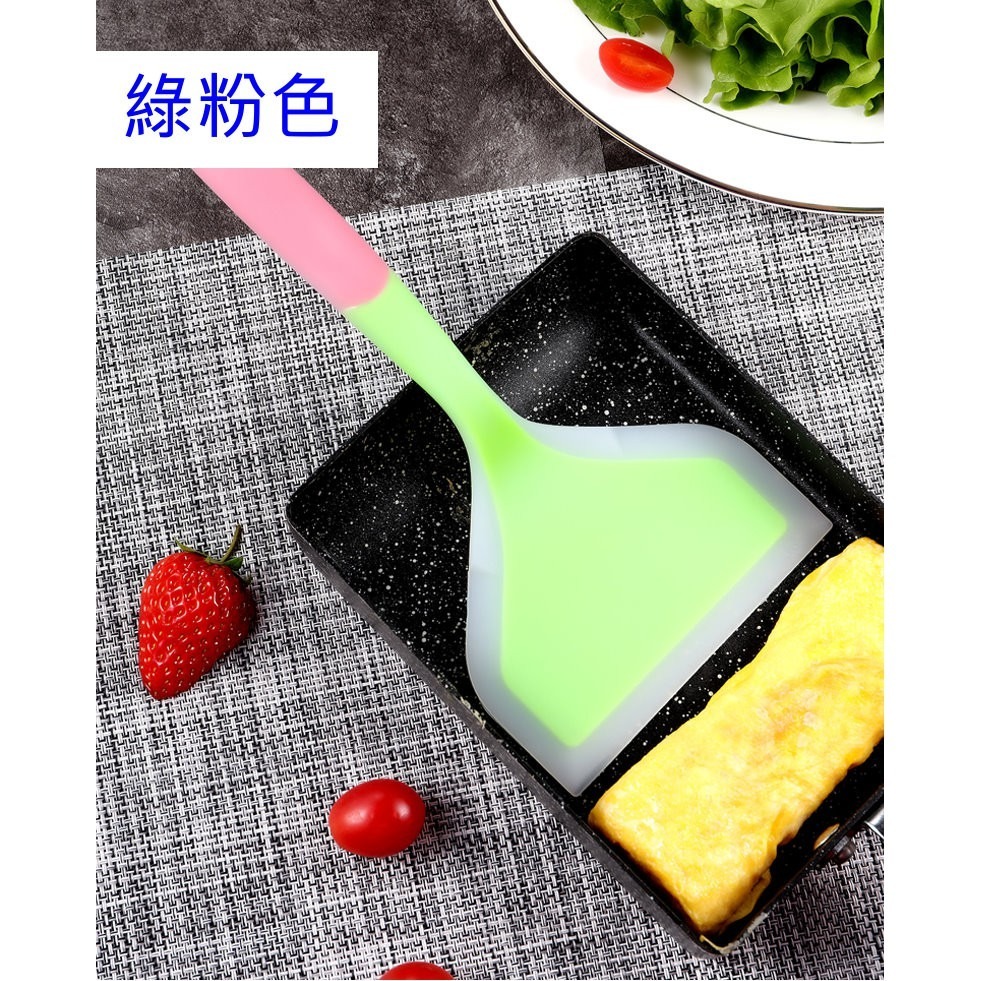 【巔品購物】✅發票 玉子燒專用矽膠鍋鏟 不沾鍋專用鍋鏟 玉子燒鏟 煎鏟 矽膠鏟 玉子燒專用鏟 煎蛋鏟-細節圖7