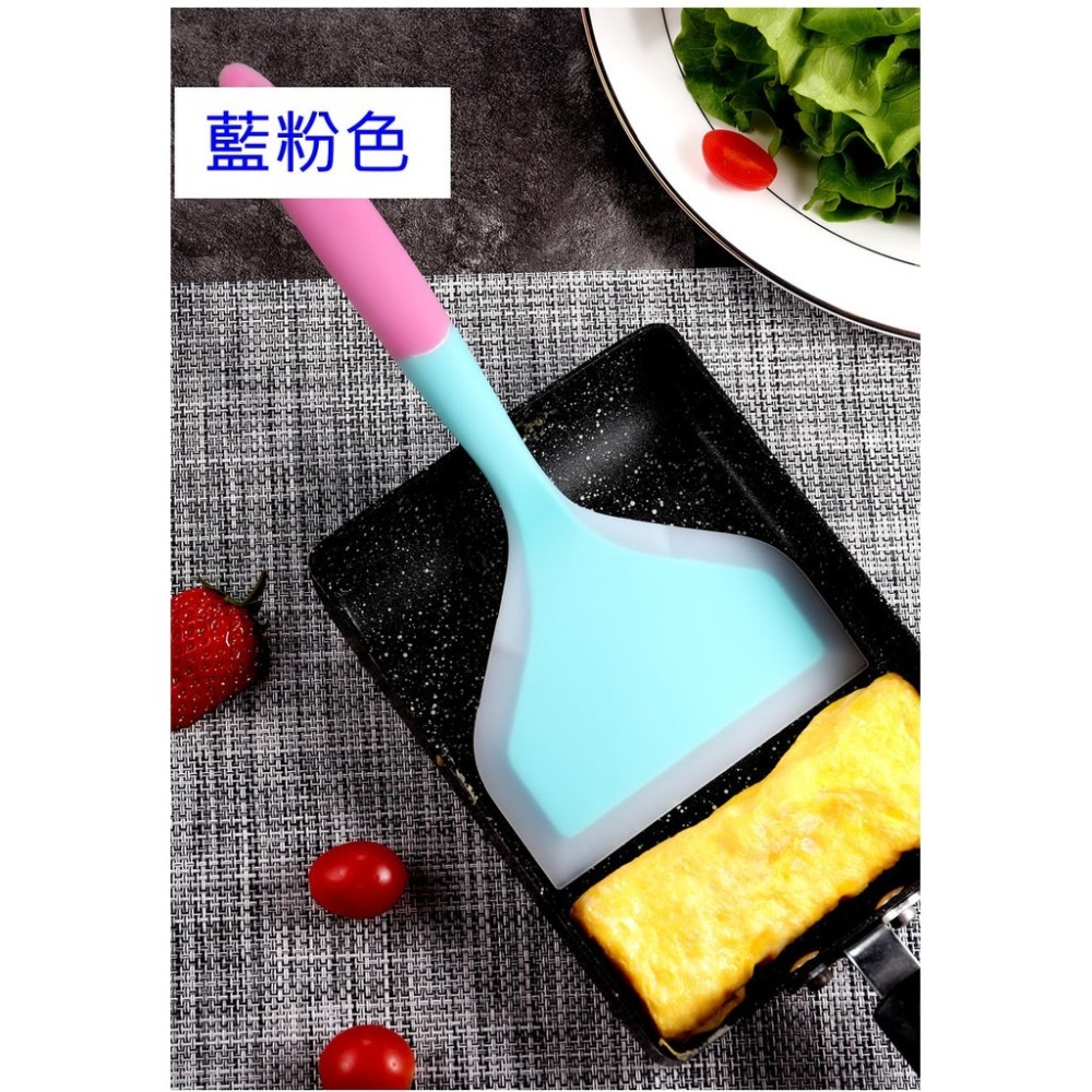 【巔品購物】✅發票 玉子燒專用矽膠鍋鏟 不沾鍋專用鍋鏟 玉子燒鏟 煎鏟 矽膠鏟 玉子燒專用鏟 煎蛋鏟-細節圖8