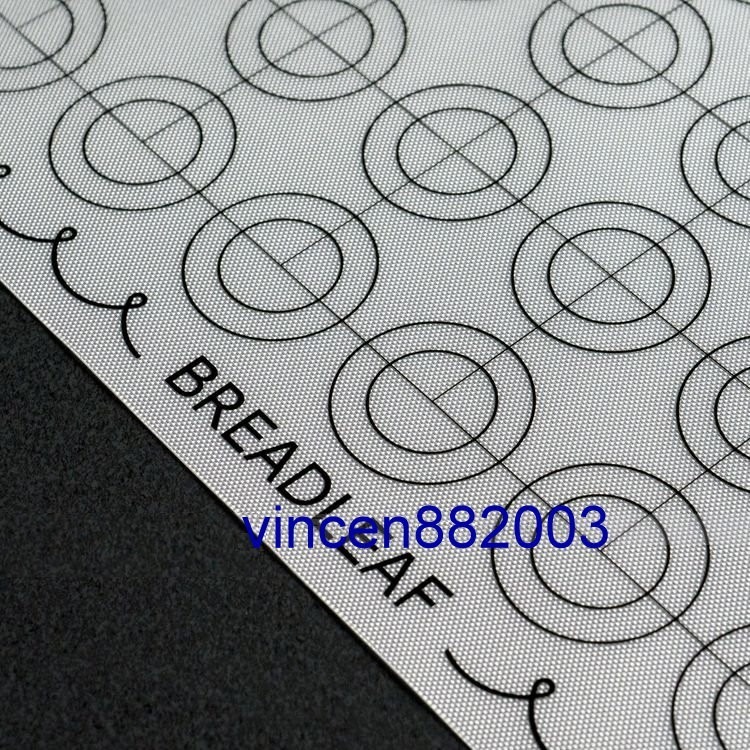 【巔品】✅發票&現貨 BREADLEAF 60cm x 26cm 可剪裁耐高溫矽膠墊 馬卡龍墊 餅乾墊 可剪裁矽膠墊 鉑-細節圖3