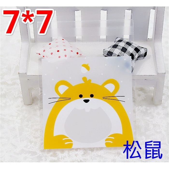 【巔品購物】✅發票 7*7自黏袋 可愛貓咪 烘焙包裝 鳳梨酥包裝袋 牛軋餅乾袋 甜點袋 西點包裝袋 糖果袋-規格圖9