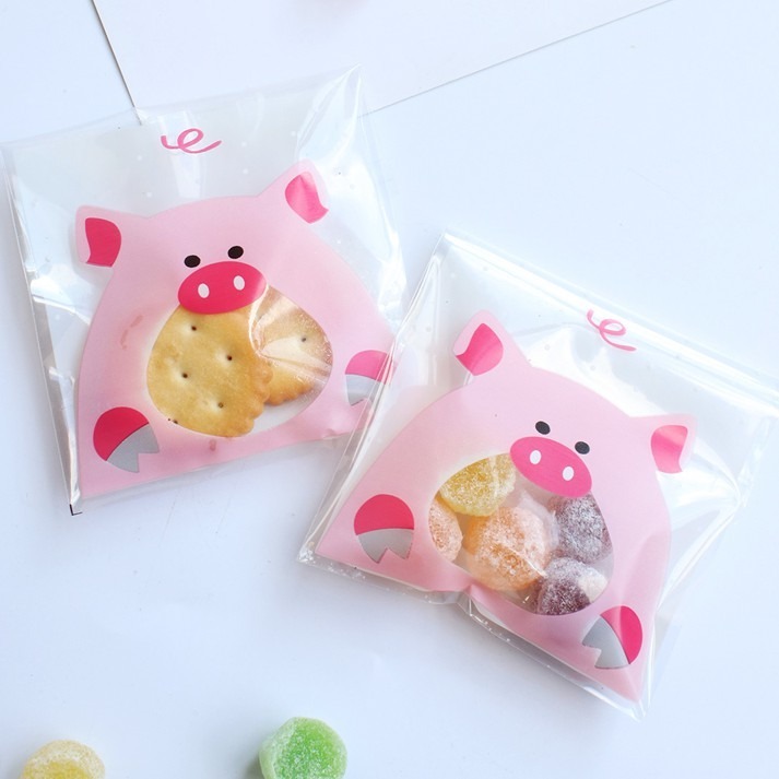 【巔品購物】✅發票 7*7自黏袋 可愛貓咪 烘焙包裝 鳳梨酥包裝袋 牛軋餅乾袋 甜點袋 西點包裝袋 糖果袋-規格圖9