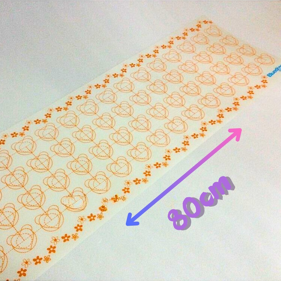 【巔品】✅發票 可剪裁 Bluedrop 藍點 27.5*80cm 可剪裁矽膠墊 玻璃纖維馬卡龍烤墊 馬卡龍矽膠墊 烤墊-細節圖5