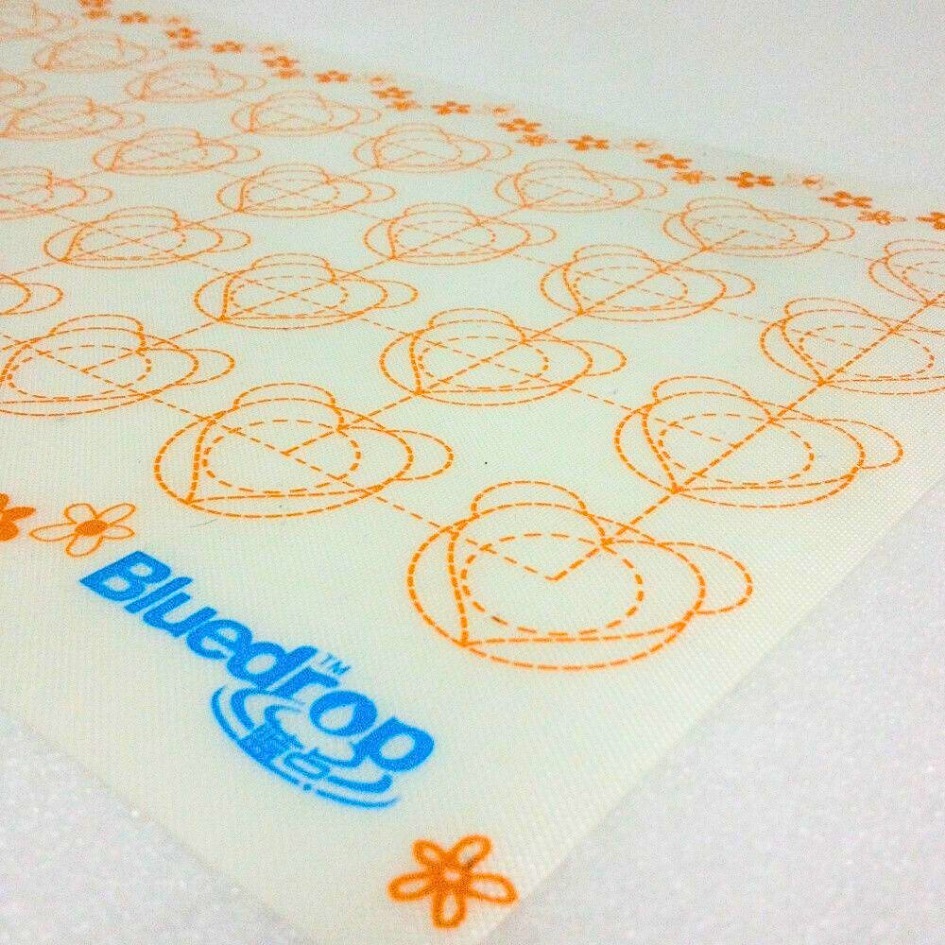 【巔品】✅發票 可剪裁 Bluedrop 藍點 27.5*80cm 可剪裁矽膠墊 玻璃纖維馬卡龍烤墊 馬卡龍矽膠墊 烤墊-細節圖6