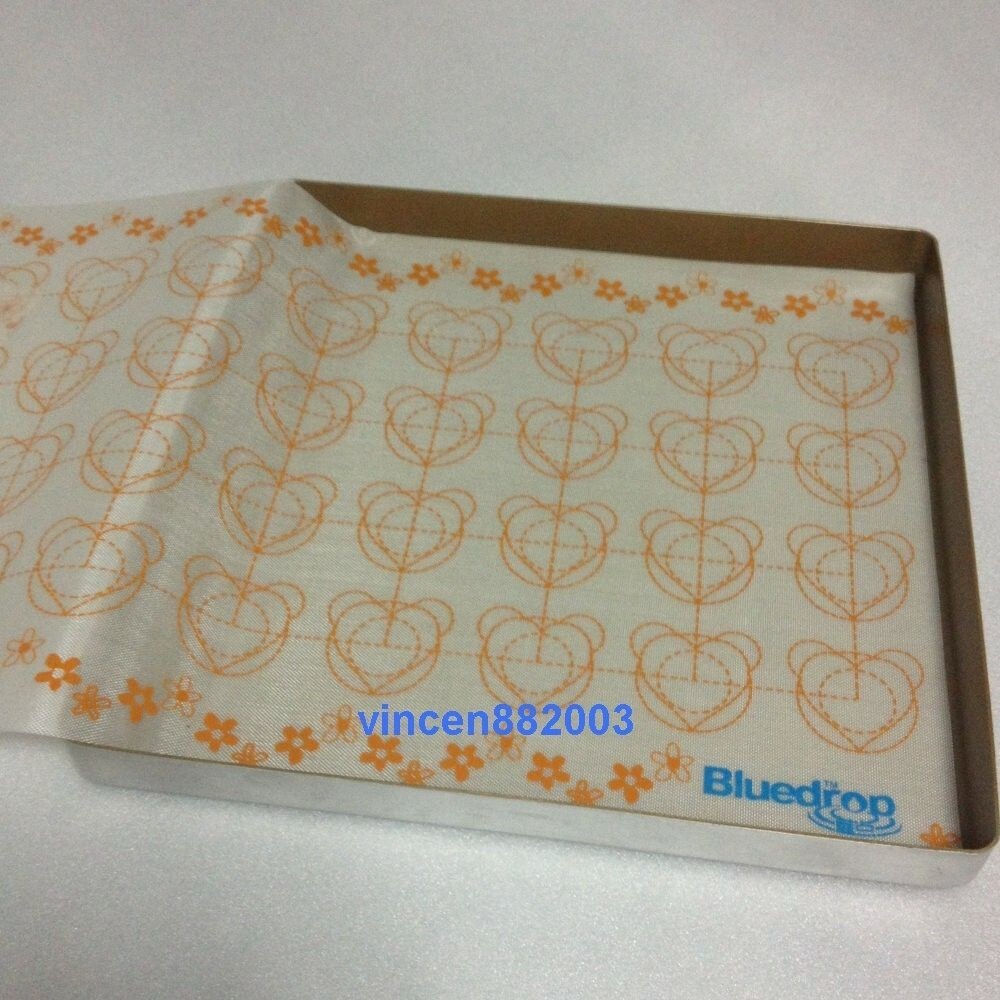 【巔品】✅發票 可剪裁 Bluedrop 藍點 27.5*80cm 可剪裁矽膠墊 玻璃纖維馬卡龍烤墊 馬卡龍矽膠墊 烤墊-細節圖8
