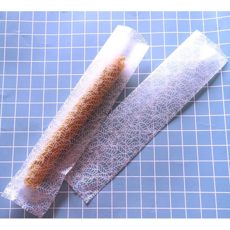 (DF11)磨砂白色葉子